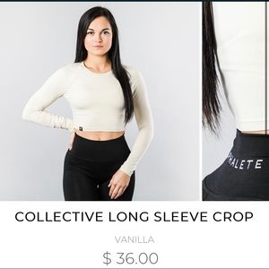 Alphalete crop top